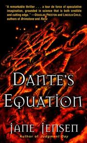 Dante's Equation cover