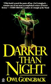 Darker than Night cover