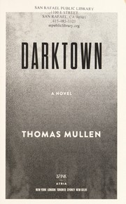Darktown cover