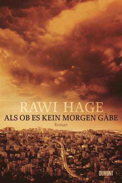 Als ob es kein Morgen gäbe cover