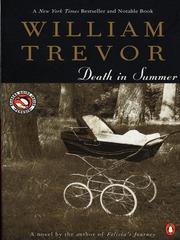 Death in Summer cover