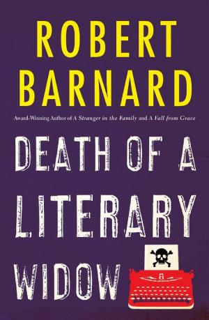 Death of a Literary Widow cover