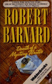Death of a Mystery Writer cover