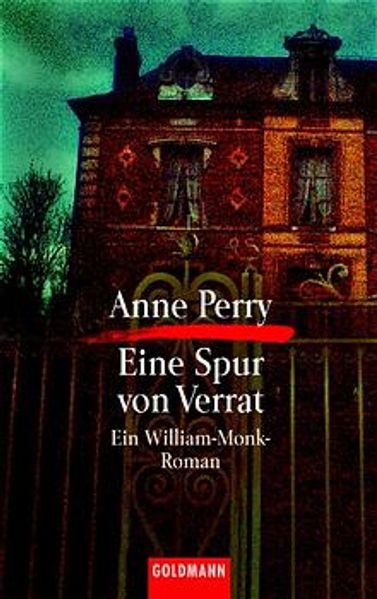 Eine Spur von Verrat cover