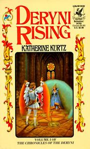 Deryni Rising cover