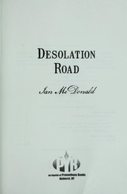 Desolation Road cover