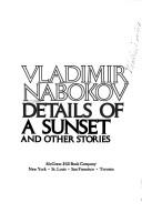 Details of a Sunset and Other Stories cover