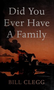Did You Ever Have a Family cover