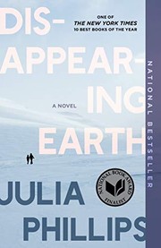 Disappearing Earth cover