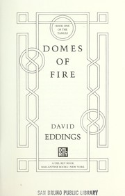 Domes of Fire cover