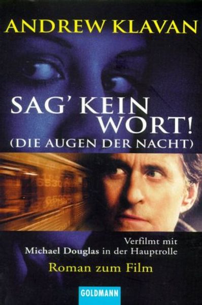 Sag' kein Wort! cover