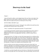 Doorways in the Sand cover