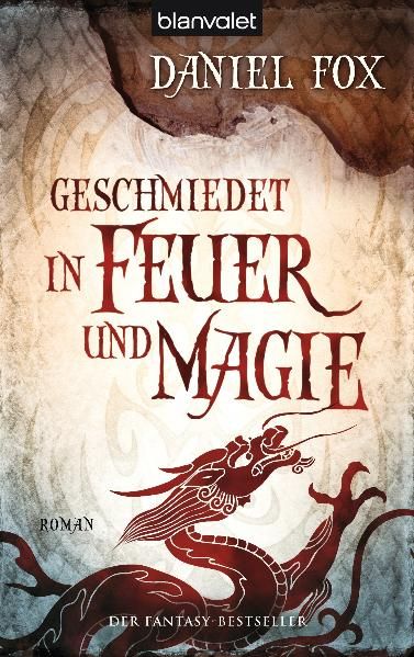 Geschmiedet in Feuer und Magie cover