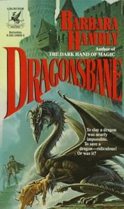 Dragonsbane cover
