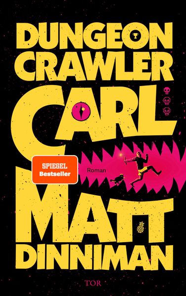 Dungeon Crawler Carl cover