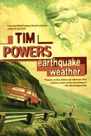 Earthquake Weather cover
