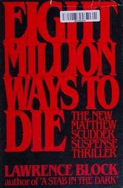 Eight Million Ways To Die cover