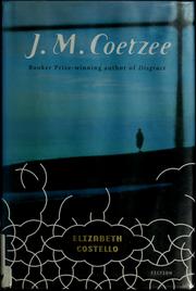 Elizabeth Costello cover