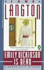 Emily Dickinson Is Dead cover