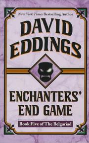 Enchanter's End Game cover