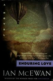 Enduring Love cover