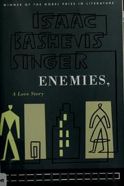 Enemies, A Love Story cover
