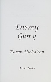 Enemy Glory cover