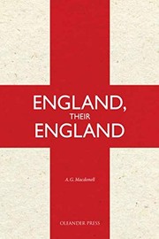England, Their England cover
