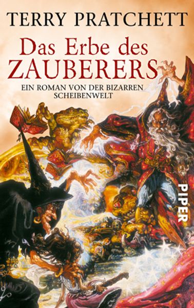 Das Erbe des Zauberers cover