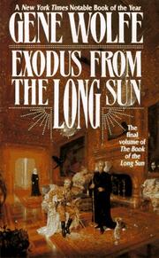 Exodus from the Long Sun cover