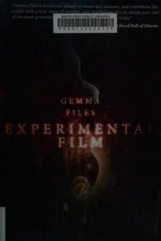 Experimental Film cover