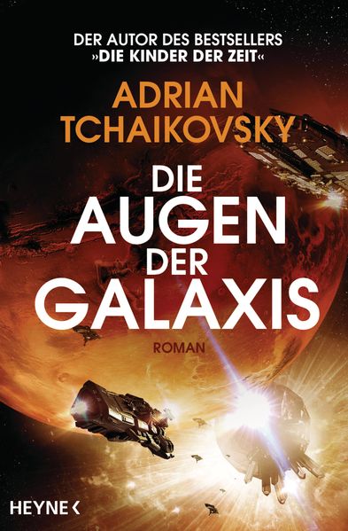 Die Augen der Galaxis cover