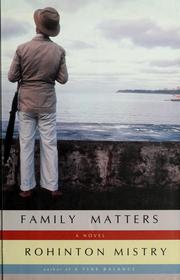 Family Matters cover