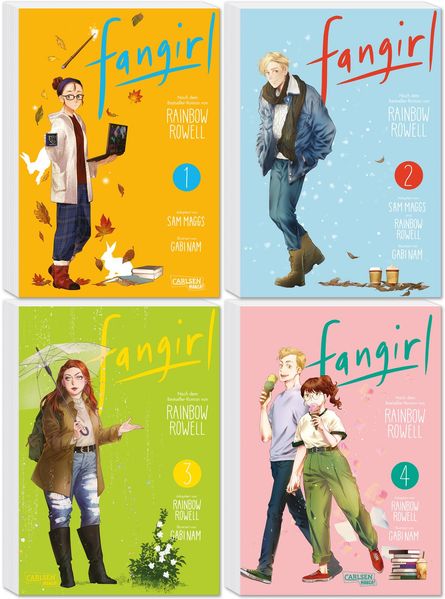 Fangirl Komplettpack 1–4 cover