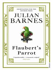 Flaubert's Parrot cover