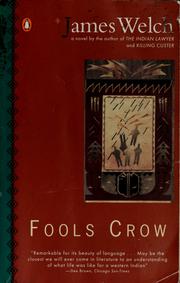 Fools Crow cover