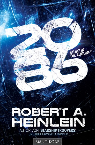 2086 - Sturz in die Zukunft cover