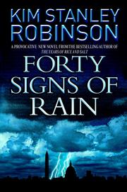 Forty Signs of Rain cover