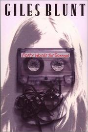 Forty Words for Sorrow cover