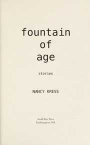 Fountain of Age: Stories cover
