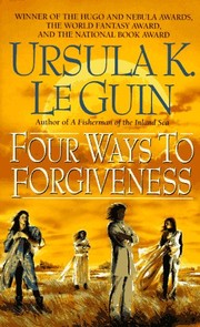 Four Ways to Forgiveness cover