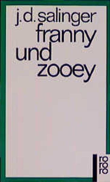 franny und zooey cover
