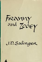 Franny and Zooey cover