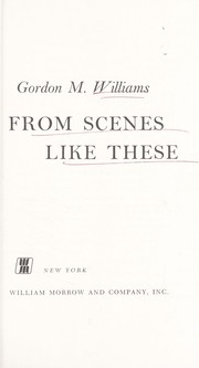 From Scenes like These cover
