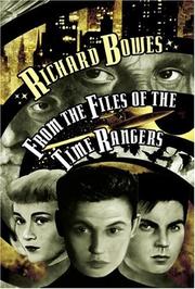 From the Files of the Time Rangers cover