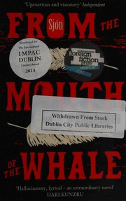 From the Mouth of the Whale cover