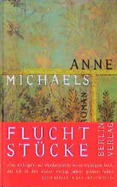 Fluchtstücke cover