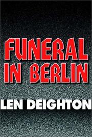 Funeral in Berlin cover