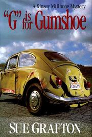 G Is for Gumshoe cover