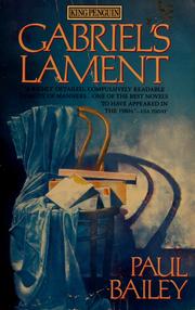 Gabriel's Lament cover